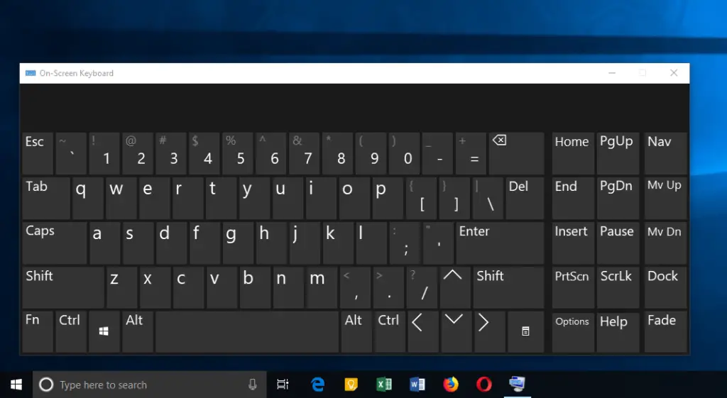 on screen keyboard windows 10 download