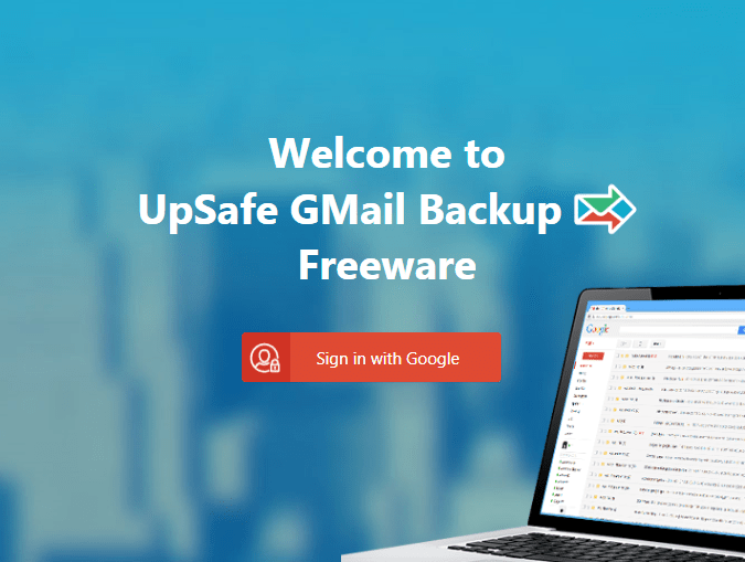 UpSafe Gmail Backup