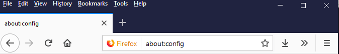 About Config-Mozilla Firefox
