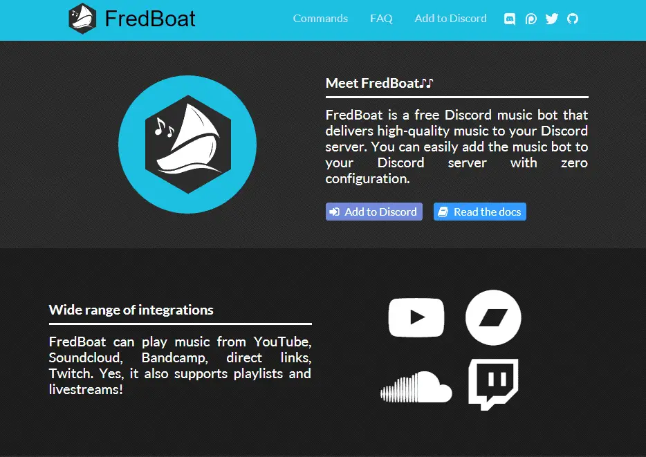 FredBoat - Discord Music Bot
