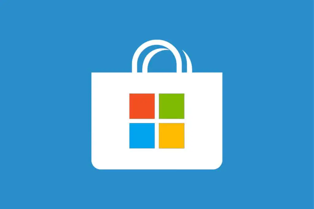 Microsoft Store App on Windows 10