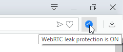 Opera WebRTC Extension Icon