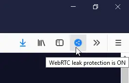 WebRTC Control Icon