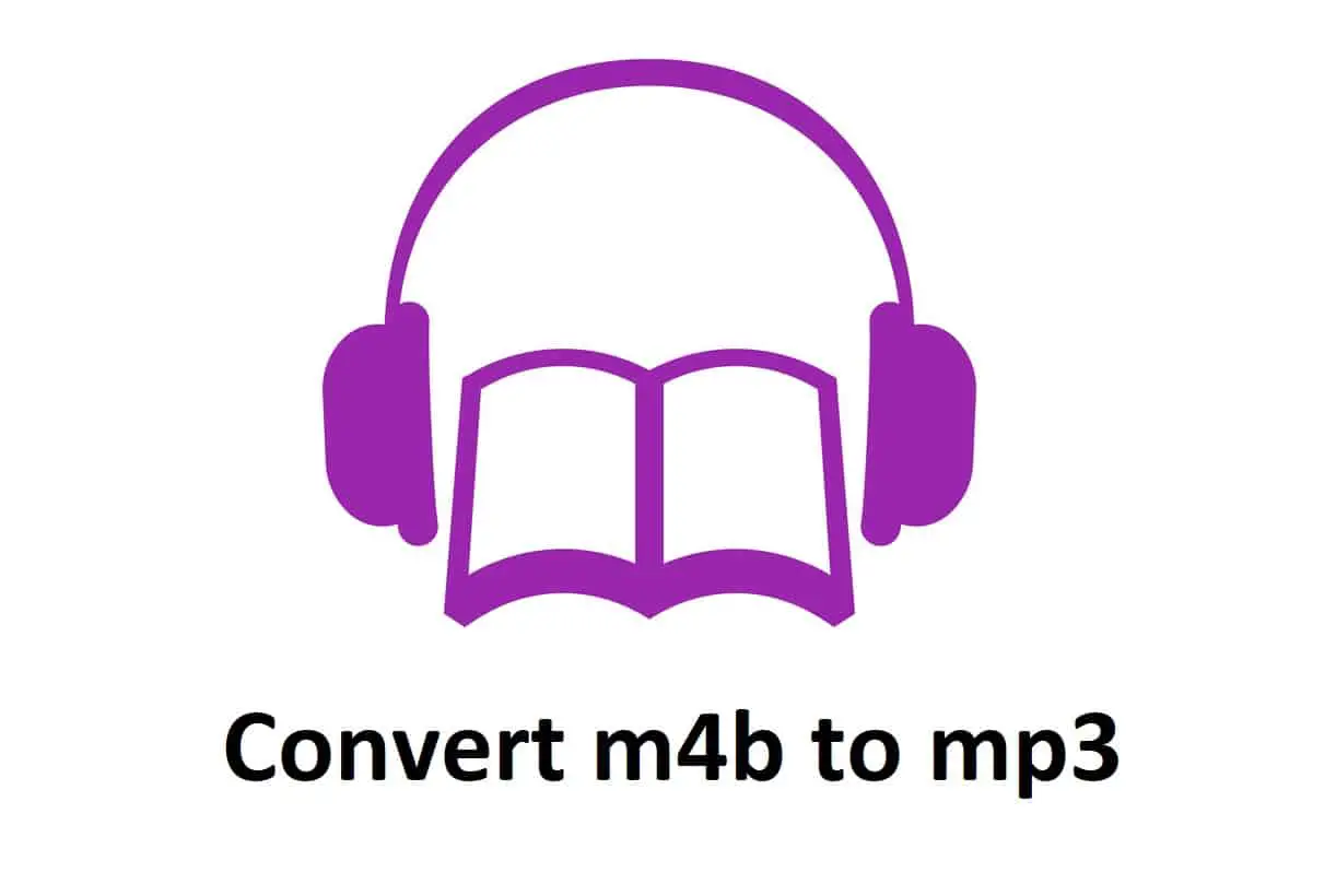 Convert m4b to mp3
