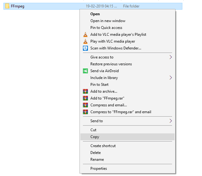 ffmpeg command windows ffmpeg command windows