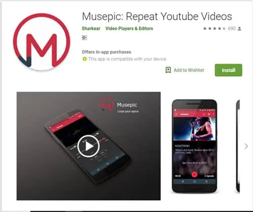 Musepic Android Play Age Restricted Youtube Videos
