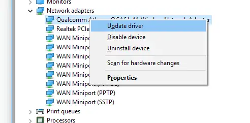 Network Adapter Update Driver