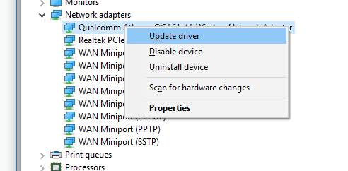 Network Adapter Update Driver