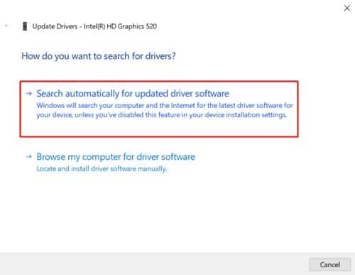 Search driver online