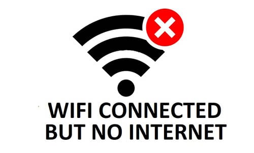 Wifi Connected but no Internet