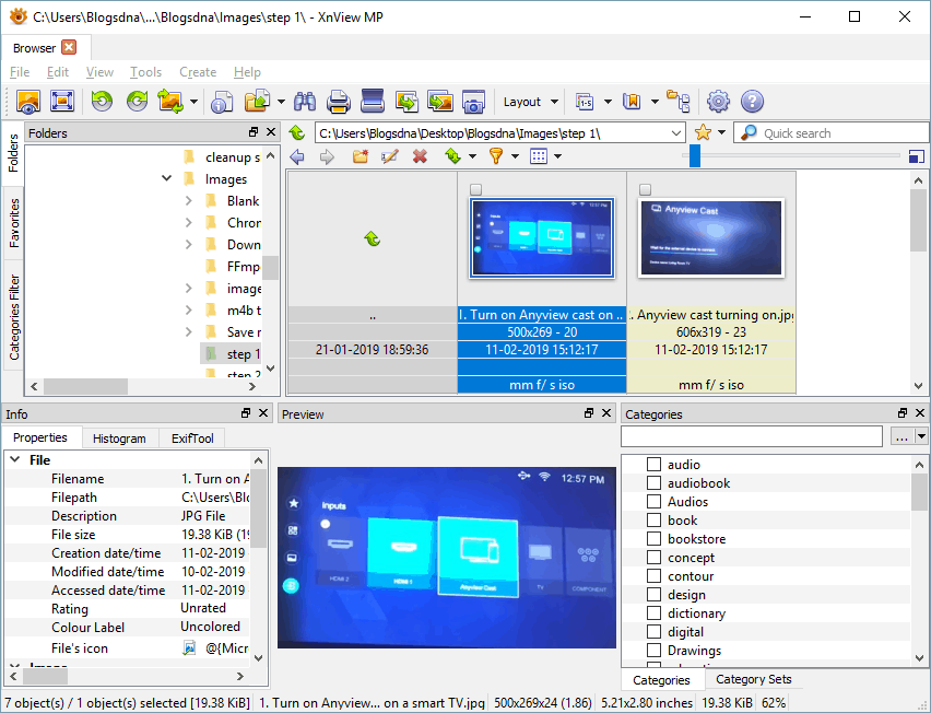 XnView MP For Windows 10