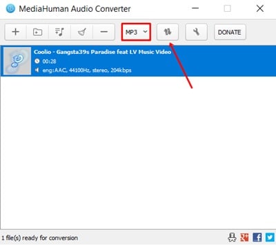 Media Human - Convert Audio Files