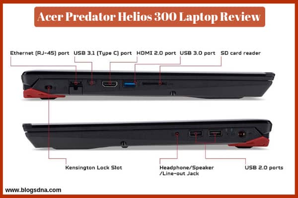 Acer Predator Helios 300 Laptop Review-Amazon