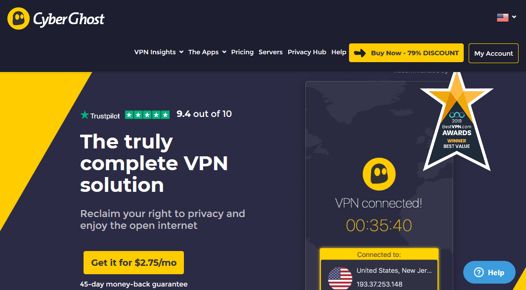 CyberGhost VPN