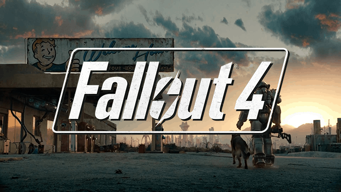 Fallout 4 Cover Art