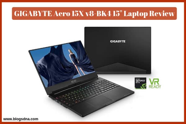 GIGABYTE Aero 15X v8-BK4 15 Ultra Slim Laptop Review-Amazon