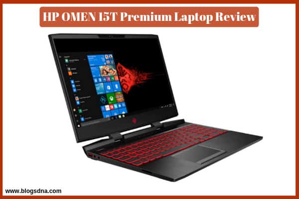 HP OMEN 15T Premium Laptop Review-Amazon