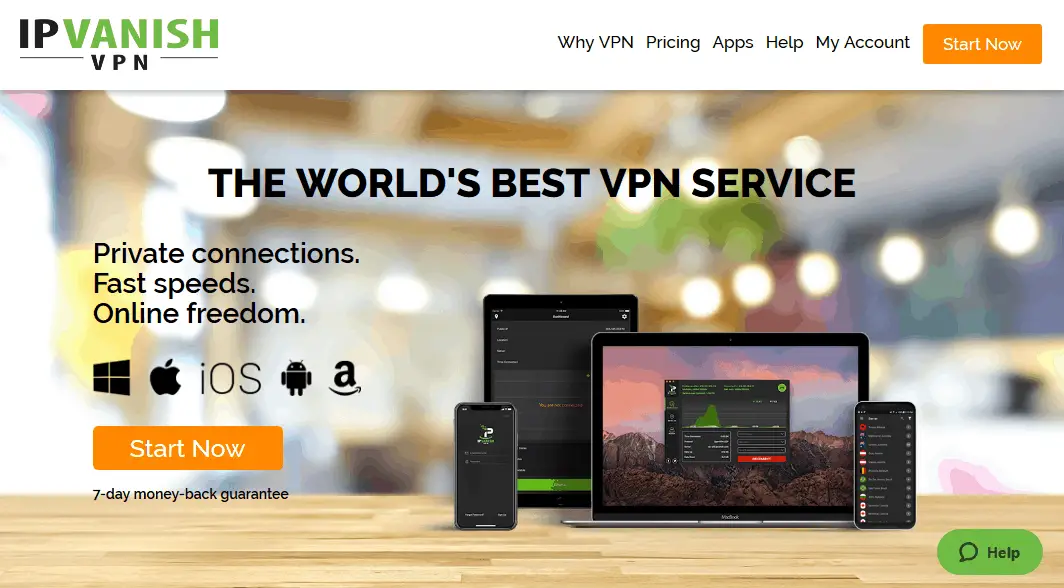 IPVanish The World's Best VPN Service