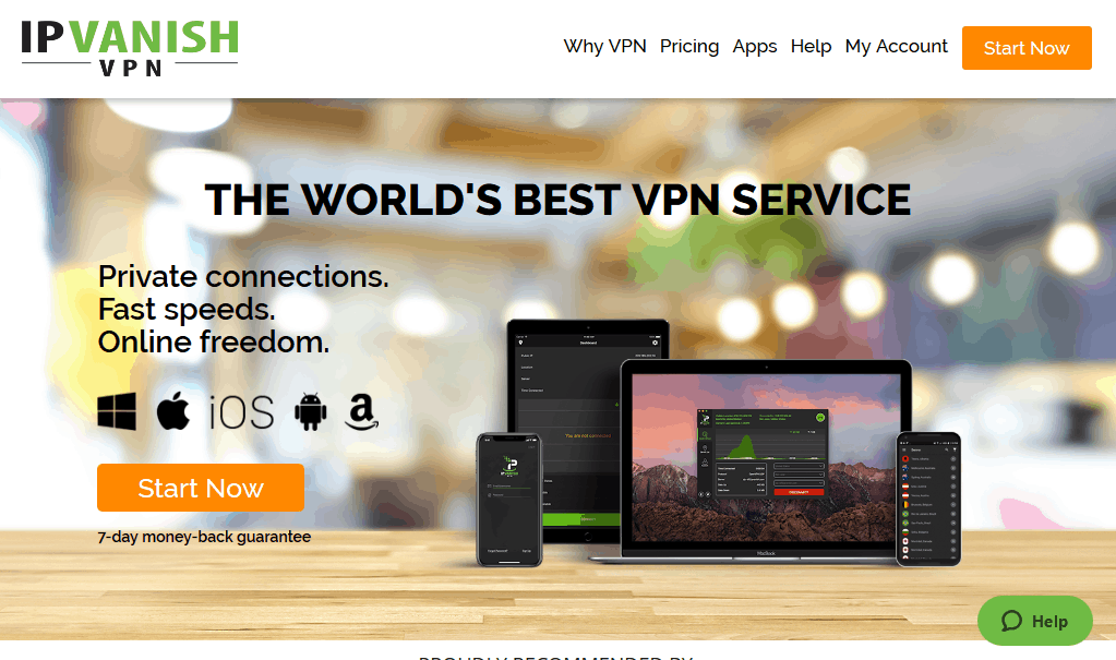 IPVanish The World's Best VPN Service