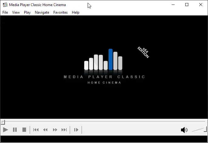 Media Player Classic Home Cinema - Windows