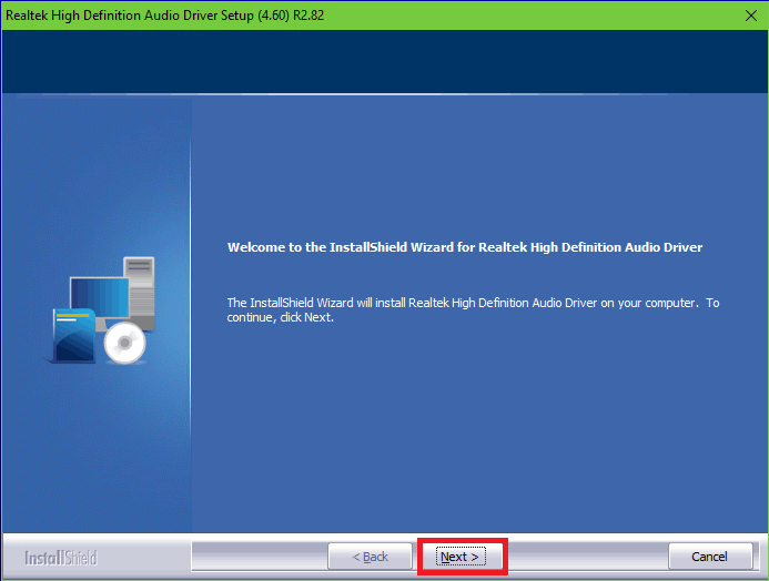 Realtek HD Audio Manager Setup-1