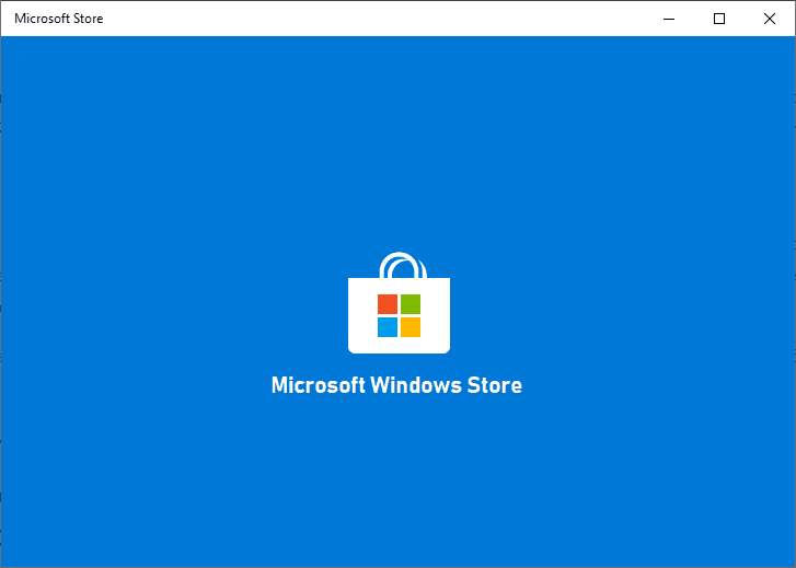 Reinstall Microsoft Windows Store