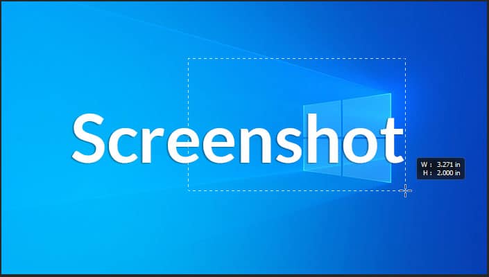 Take Screenshot on Windows 10