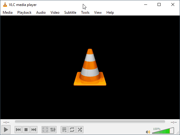 VLC Media Player For Windows