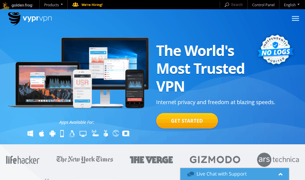 VyprVPN Official Website Best VPN Provider for a Private Internet