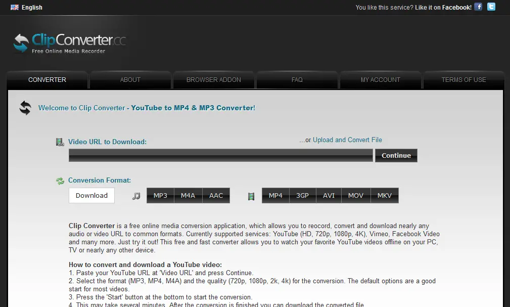 YouTube to MP4 MP3 Converter