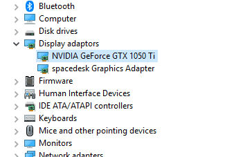 Graphics Card Driver