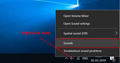 open audio settings