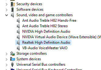 realtek driver