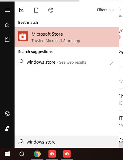 Microsoft Windows Store