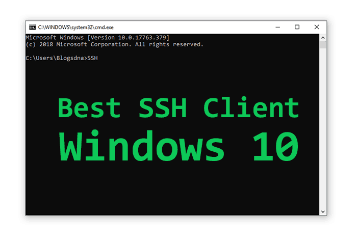 Best Windows 10 SSH Clients