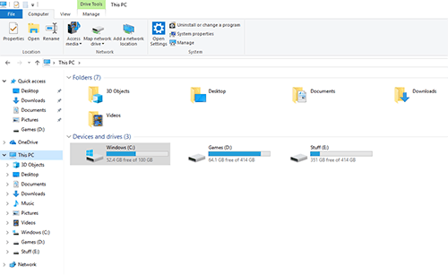 Windows File Explorer