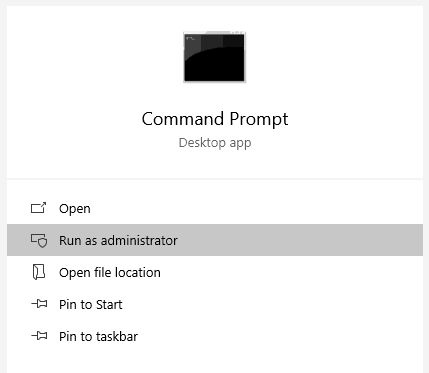 run command prompt