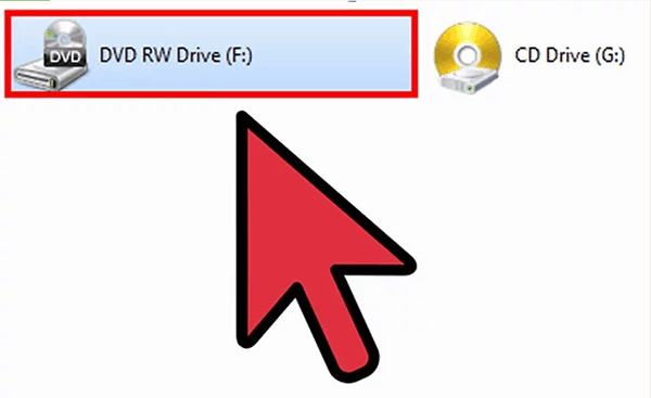 DVD RW Drive