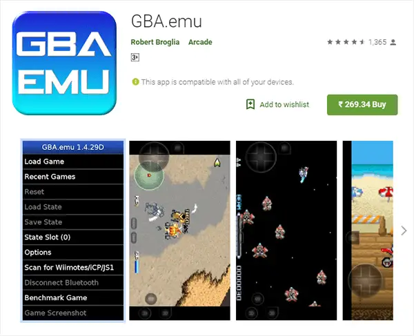 GBA.emu For Android
