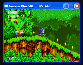 Genesis Plus Emulator for Windows