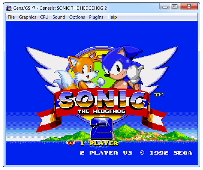 Gens Genesis Emulator for Windows 10