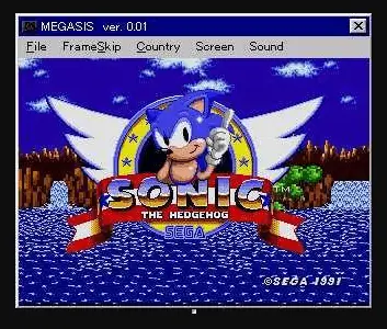 Megasis Sega Genesis Emulator