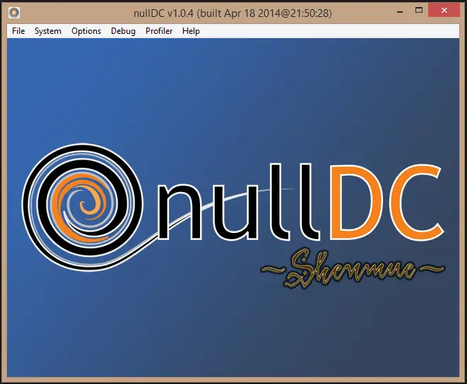 Nulldc Dreamcast Emulator