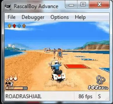 Rascal Boy GBA Emulator for Windows 
