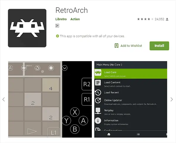 Retroarch For Android