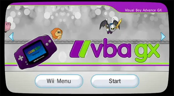 Visualboy Advance GBA Emulator For Windows