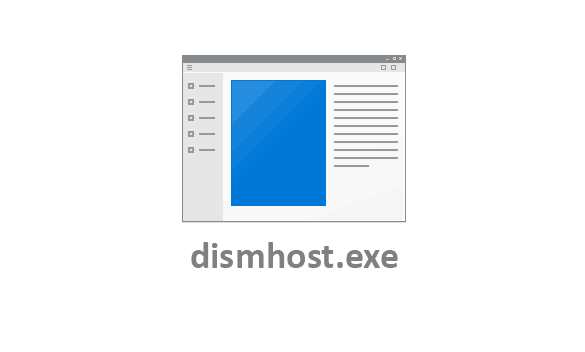 dismhost.exe high CPU and Disk Usage