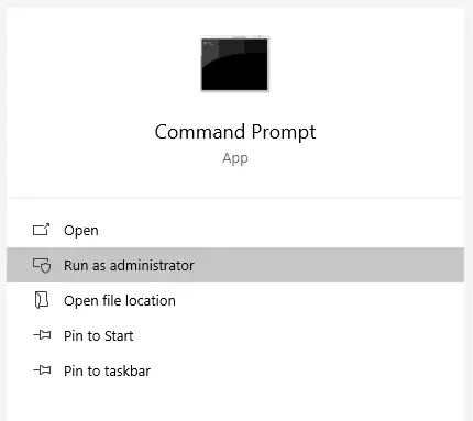 run command prompt