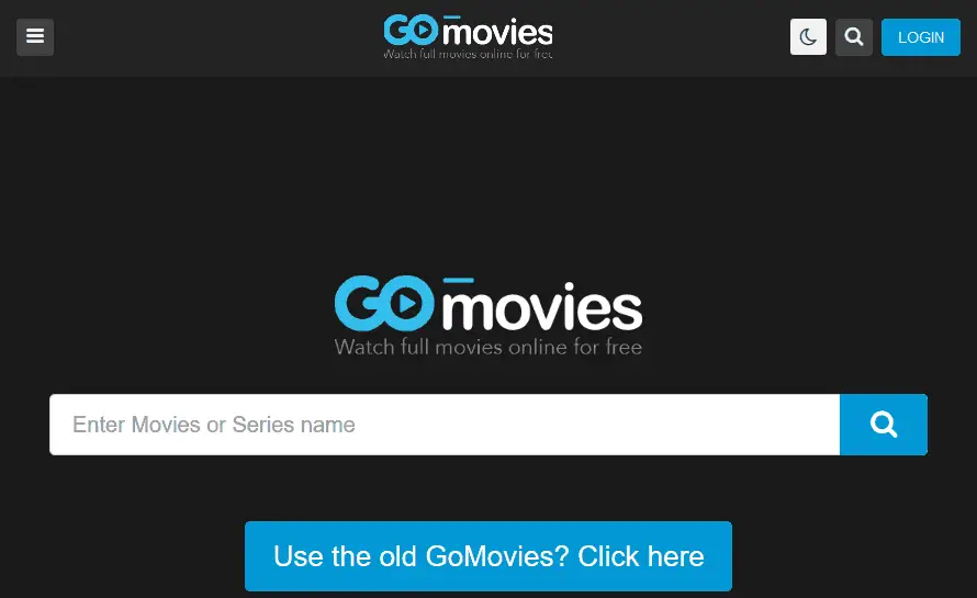GoMovies - Watch Your Favorite Movies Online