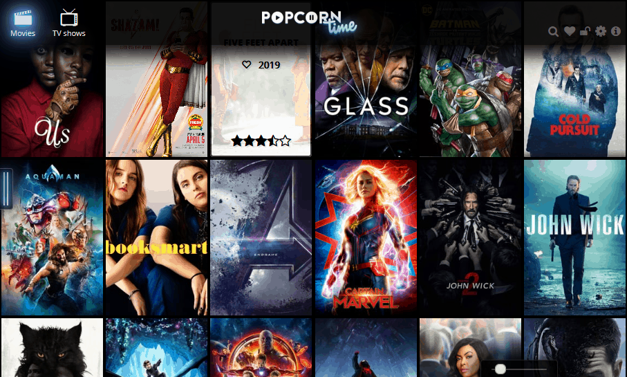 Popcorn Time Online - Putlocker Alternative